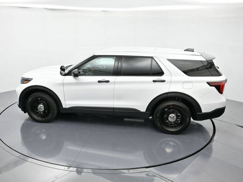 2026 Ford Explorer Police Interceptor Utility