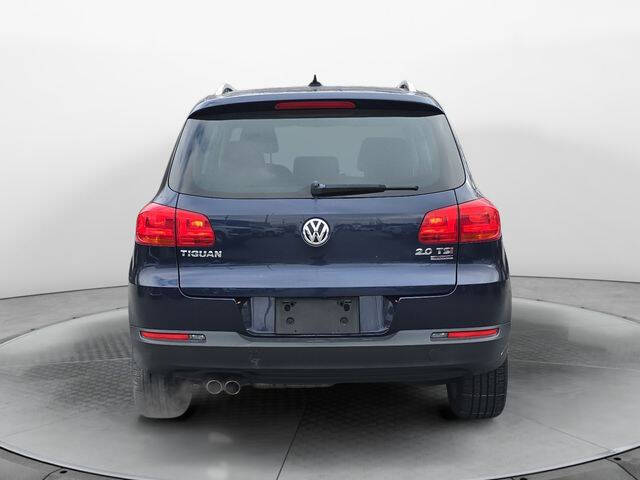 2014 Volkswagen Tiguan SEL 4Motion