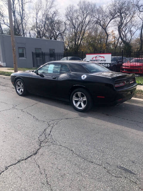 2018 Dodge Challenger for sale at PROSPECT AUTO LLC in Kansas City, MO