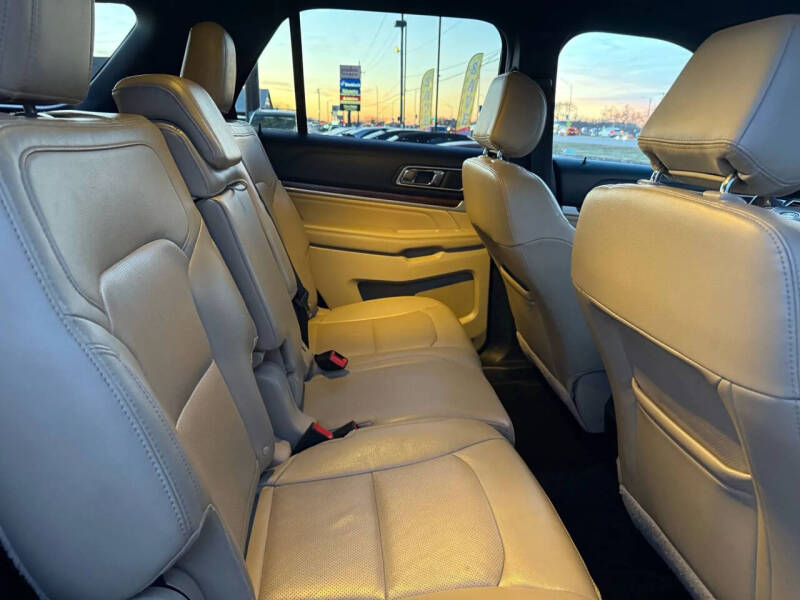 2016 Ford Explorer Limited