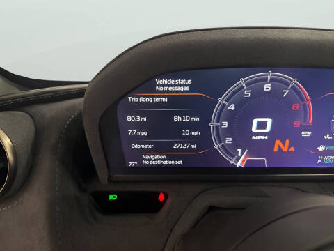 2018 McLaren 720S