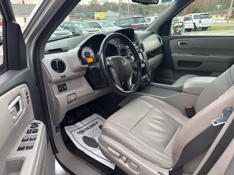 2014 Honda Pilot Touring