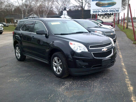2012 Chevrolet Equinox for sale at LAKESIDE MOTORS LLC in Houghton Lake MI