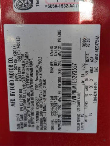 2014 Ford Mustang V6