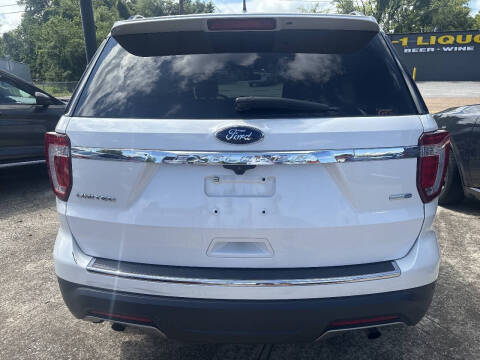 2018 Ford Explorer Limited
