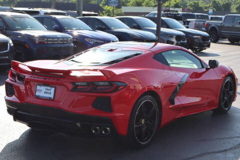2020 Chevrolet Corvette Stingray