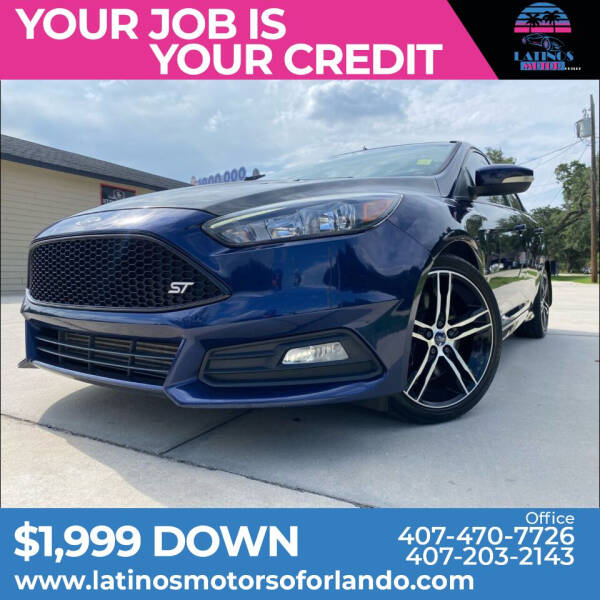 2016 Ford Focus for sale at LATINOS MOTOR OF ORLANDO in Orlando FL