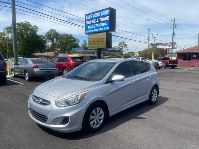 2015 Hyundai Accent for sale at Sam's Motor Group in Jacksonville FL