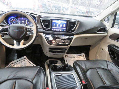 2018 Chrysler Pacifica Limited