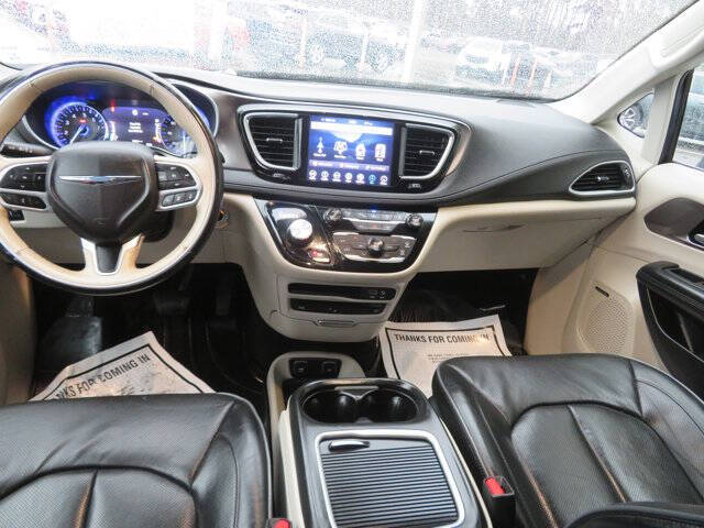 2018 Chrysler Pacifica Limited