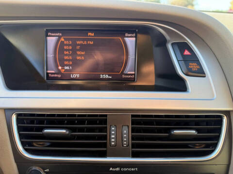 2012 Audi A4 2.0T quattro Premium