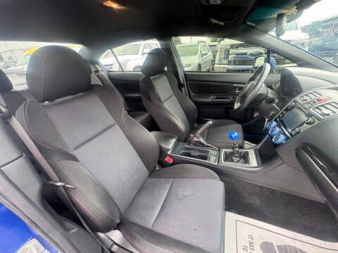 2017 Subaru WRX