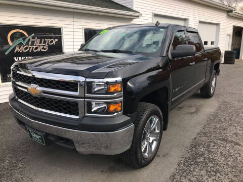 2014 Chevrolet Silverado 1500 for sale at HILLTOP MOTORS INC in Caribou ME