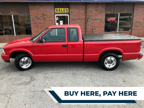 2001 GMC Sonoma for sale at Atlas Cars Inc. in Radcliff KY