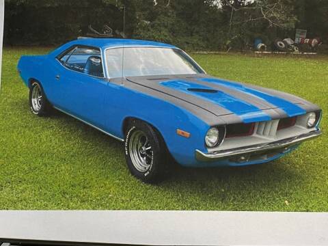 1972 Plymouth Barracuda for sale at AB Classics in Malone NY