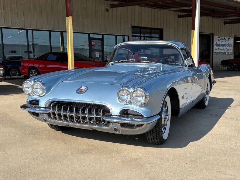 1958 Chevrolet Corvette