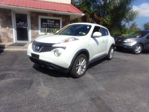 2011 Nissan JUKE for sale at Pool Auto Sales Inc in Spencerport NY