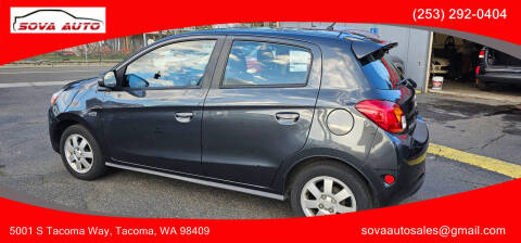 2015 Mitsubishi Mirage