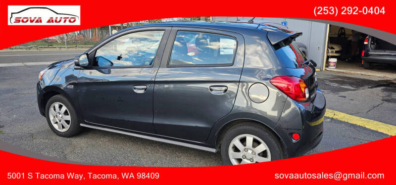 2015 Mitsubishi Mirage