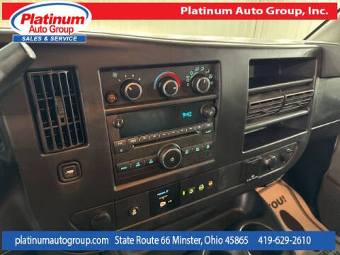 2018 Chevrolet Express 3500