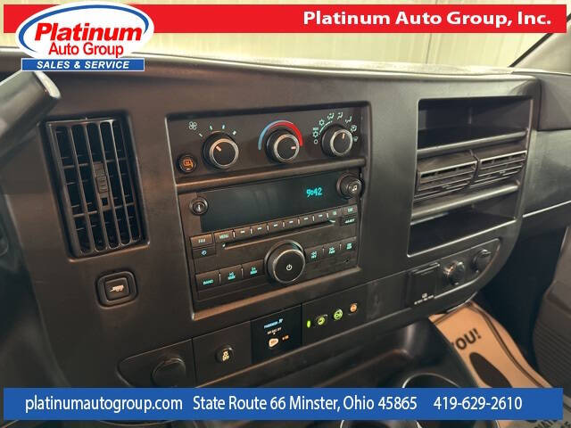 2018 Chevrolet Express 3500