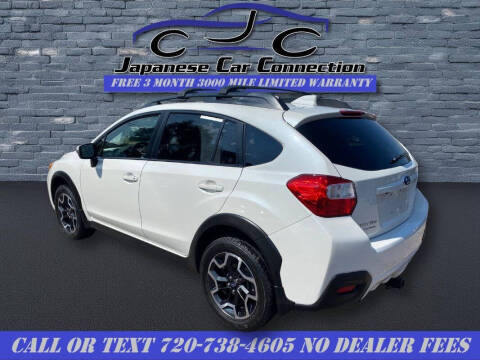 2017 Subaru Crosstrek 2.0i Limited