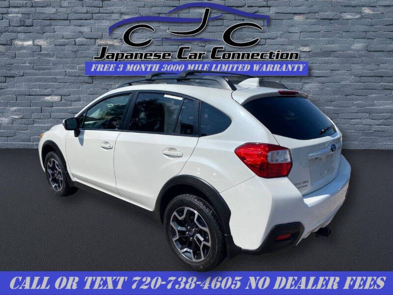 2017 Subaru Crosstrek 2.0i Limited