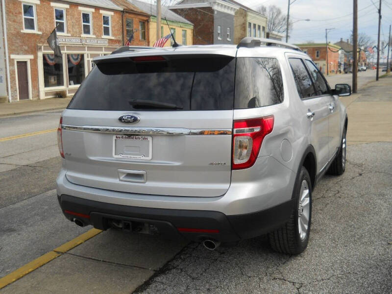 2013 Ford Explorer XLT
