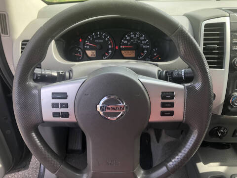 2013 Nissan Frontier SV