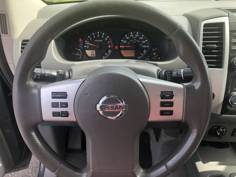 2013 Nissan Frontier SV