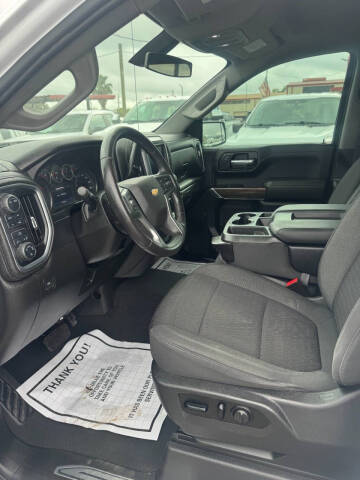 2021 Chevrolet Silverado 1500 LT