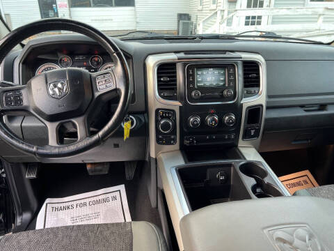 2015 RAM 1500 Big Horn