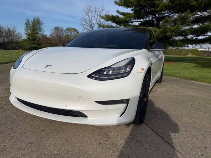 2018 Tesla Model 3 Long Range
