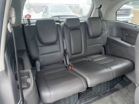2015 Honda Odyssey Touring