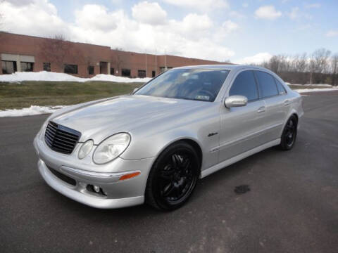 2005 Mercedes-Benz E-Class