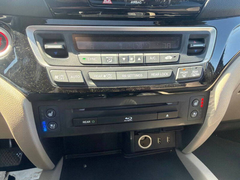 2016 Honda Pilot Elite