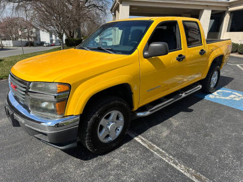 2005 GMC Canyon for sale at On The Circuit Cars & Trucks in York PA