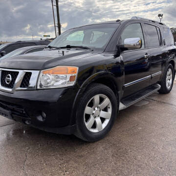 2013 Nissan Armada Platinum