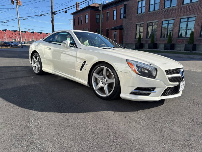 Used 2013 Mercedes-Benz SL-Class SL550 with VIN WDDJK7DAXDF005533 for sale in Pawtucket, RI