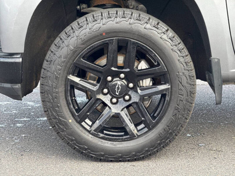 2021 Chevrolet Silverado 1500