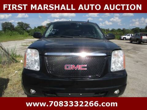 2008 GMC Yukon XL for sale at First Marshall Auto Auction in Harvey IL