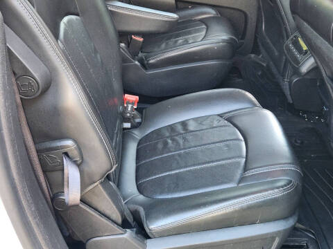 2015 Chevrolet Traverse LTZ