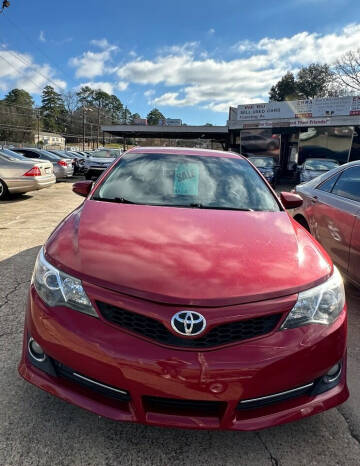 2012 Toyota Camry for sale at Emma Automotive LLC in Montgomery AL
