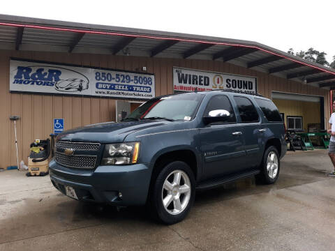 2008 Chevrolet Tahoe for sale at R & R Motors in Milton FL