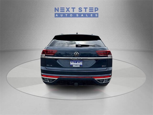 2021 Volkswagen Atlas Cross Sport V6 SEL Premium R-Line 4Motion