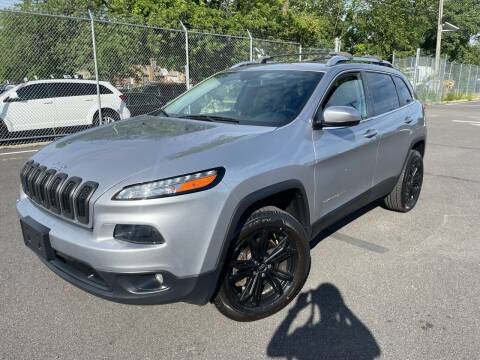 2014 Jeep Cherokee for sale at Giordano Auto Sales in Hasbrouck Heights NJ