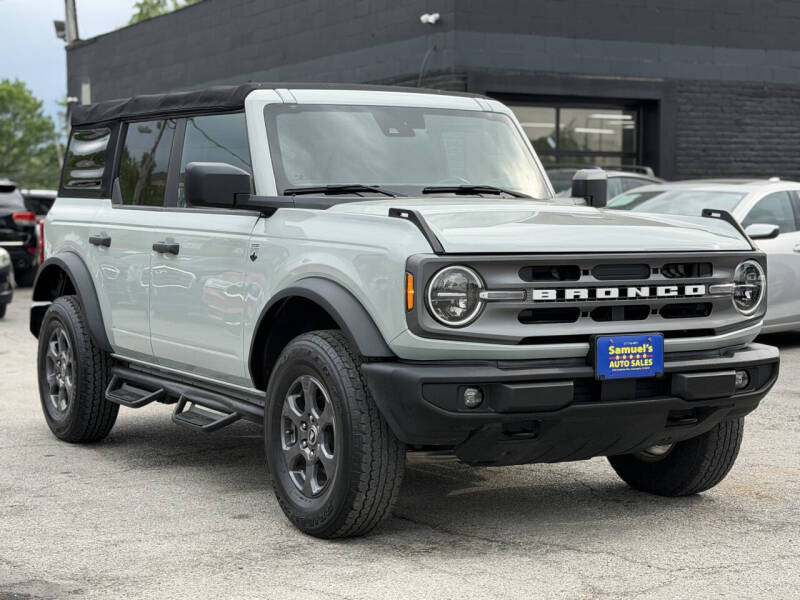 2021 Ford Bronco Big Bend
