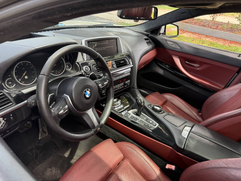 2015 BMW 6 Series 640i Gran Coupe