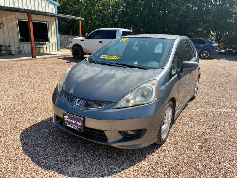 2011 Honda Fit Sport
