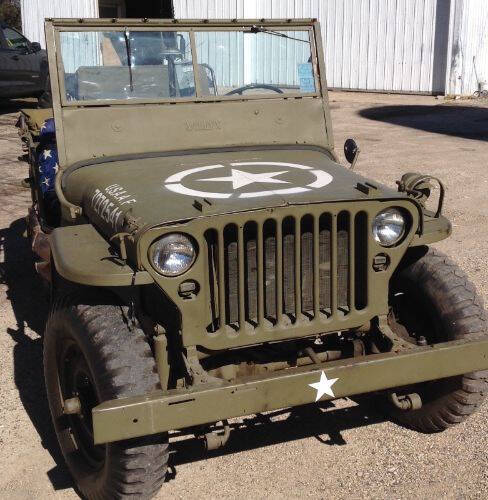 1947 Jeep Willys